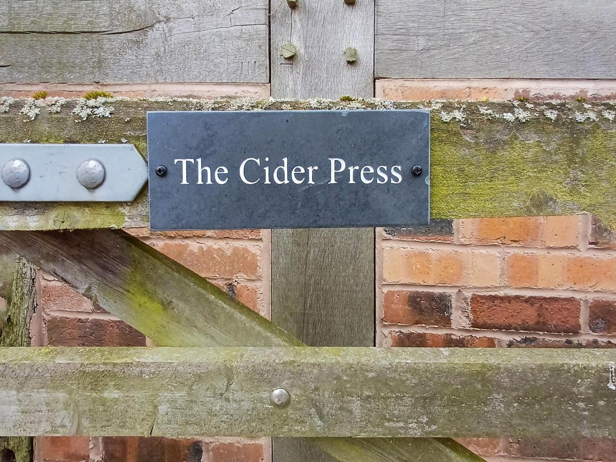 Vila The Cider Press Welland Exteriér fotografie