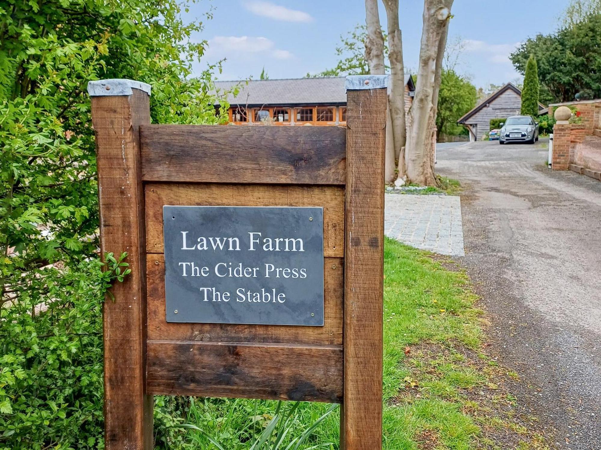 Vila The Cider Press Welland Exteriér fotografie